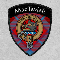 Clan MacTavish Crest Patch
