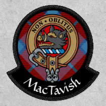 Clan MacTavish Crest Patch