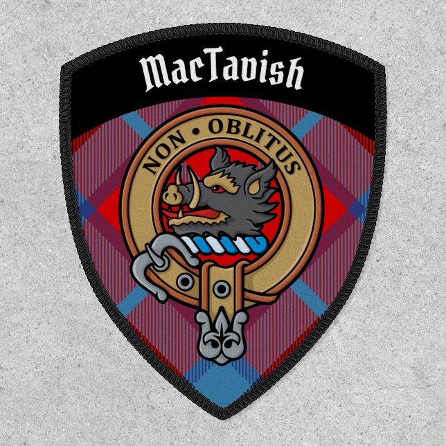 Clan MacTavish Crest Patch (Front)