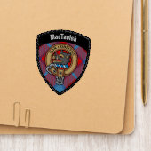 Clan MacTavish Crest Patch (On Folder)