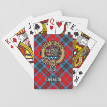 Clan MacTavish Crest Poker Cards