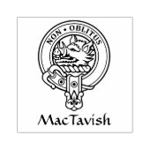 Clan MacTavish Crest Rubber Stamp (Imprint)