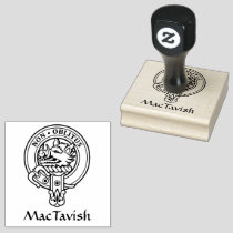 Clan MacTavish Crest Rubber Stamp