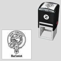Clan MacTavish Crest Self-inking Stamp