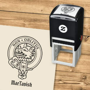 Clan MacTavish Crest Self-inking Stamp