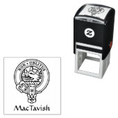 Clan MacTavish Crest Self-inking Stamp (In Situ)