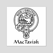 Clan MacTavish Crest Self-inking Stamp