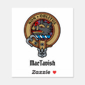 Clan MacTavish Crest Sticker (Sheet)