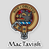 Clan MacTavish Crest Sticker