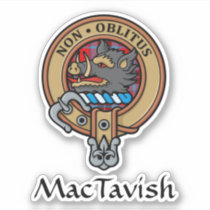 Clan MacTavish Crest Sticker