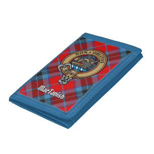 Clan MacTavish Crest Tri-fold Wallet