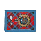 Clan MacTavish Crest Trifold Wallet (Front)