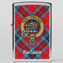 Clan MacTavish Crest Zippo Lighter