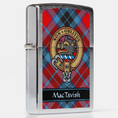 Clan MacTavish Crest Zippo Lighter (Right)