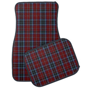 Clan MacTavish Plaid Car Mat Set