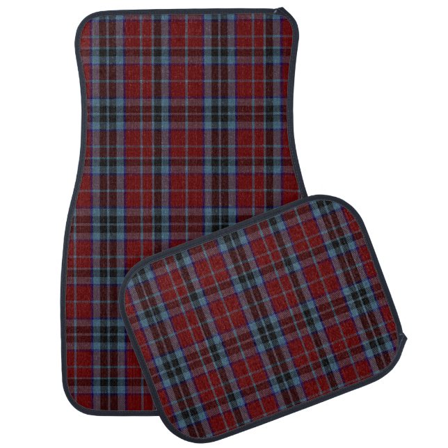 Clan MacTavish Plaid Car Mat Set (Set)