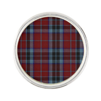 Clan MacTavish Plaid Lapel Pin