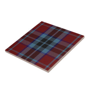 Clan MacTavish Scottish Expressions Tartan Ceramic Tile