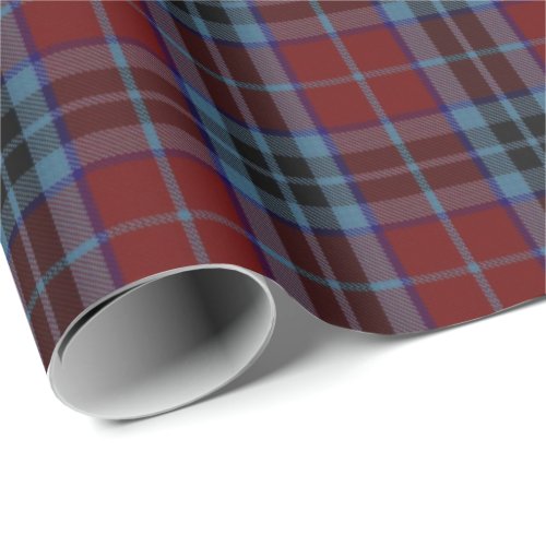 Clan MacTavish Scottish Tartan Wrapping Paper