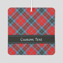 Clan MacTavish Tartan Air Freshener