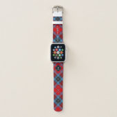 Clan MacTavish Tartan Apple Watch Band (Front)