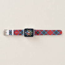 Clan MacTavish Tartan Apple Watch Band