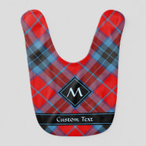 Clan MacTavish Tartan Baby Bib