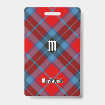 Clan MacTavish Tartan Badge