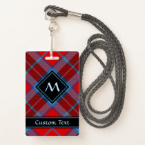 Clan MacTavish Tartan Badge