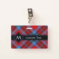 Clan MacTavish Tartan Badge