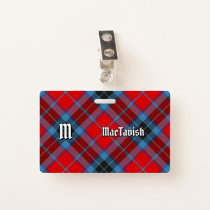 Clan MacTavish Tartan Badge