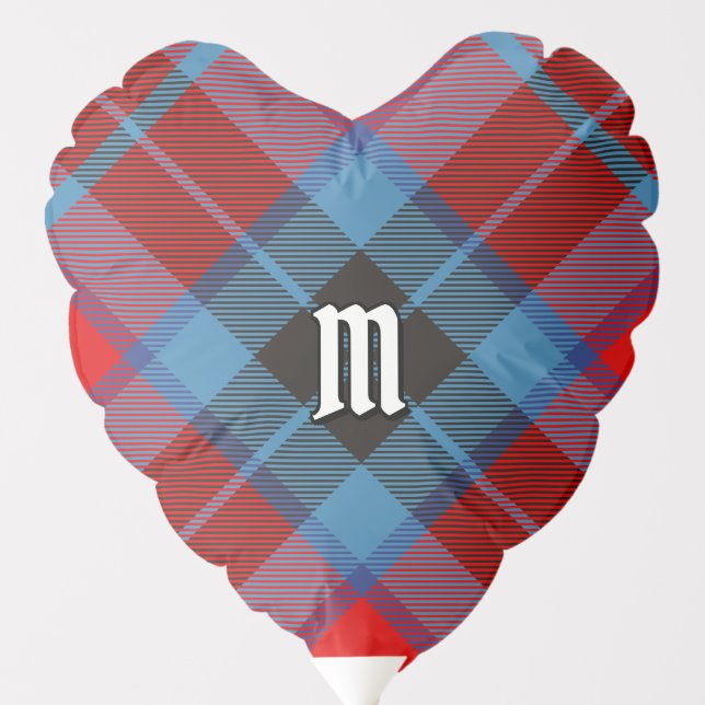Clan MacTavish Tartan Balloon (Front)