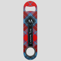 Clan MacTavish Tartan Bar Key