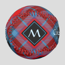 Clan MacTavish Tartan Baseball
