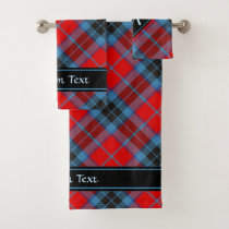 Clan MacTavish Tartan Bath Towel Set