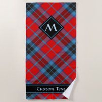 Clan MacTavish Tartan Beach Towel