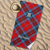 Clan MacTavish Tartan Beach Towel