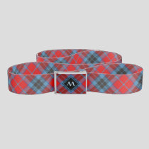 Clan MacTavish Tartan Belt