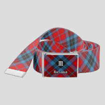 Clan MacTavish Tartan Belt