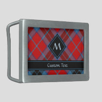 Clan MacTavish Tartan Belt Buckle