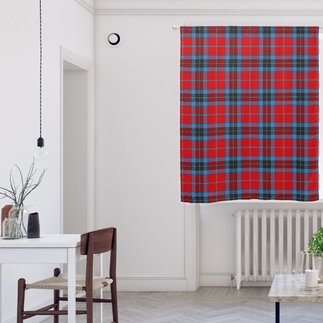 Clan MacTavish Tartan Blackout Curtains (Living Room)