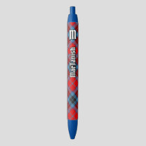 Clan MacTavish Tartan Blue Ink Pen