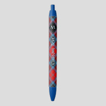 Clan MacTavish Tartan Blue Ink Pen