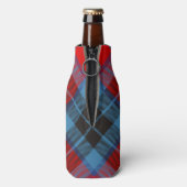 Clan MacTavish Tartan Bottle Cooler (Bottle Back)