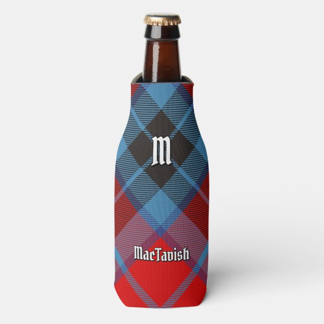 Clan MacTavish Tartan Bottle Cooler (Bottle Front)