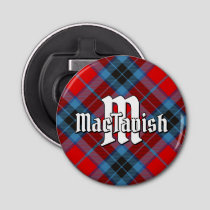 Clan MacTavish Tartan Bottle Opener