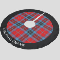 Clan MacTavish Tartan Brushed Polyester Tree Skirt