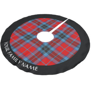 Clan MacTavish Tartan Brushed Polyester Tree Skirt