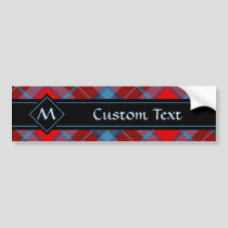 Clan MacTavish Tartan Bumper Sticker