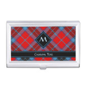 Clan MacTavish Tartan Business Card Case (Front)